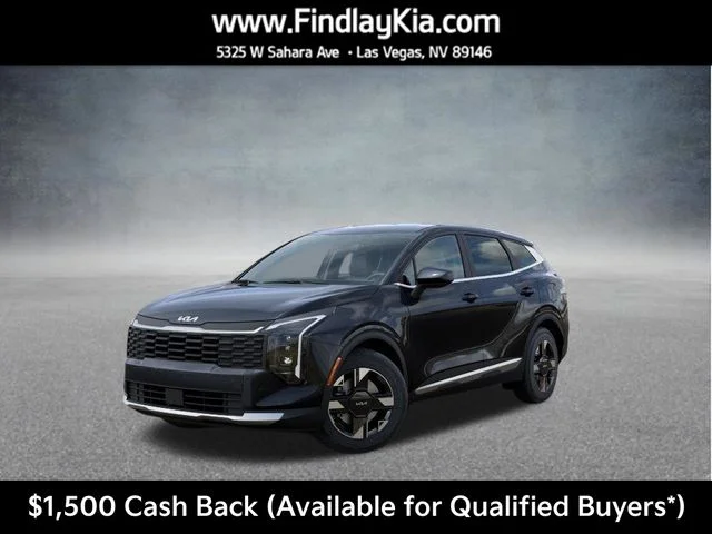 2026 Kia Sportage 2.5 LX AT's photo