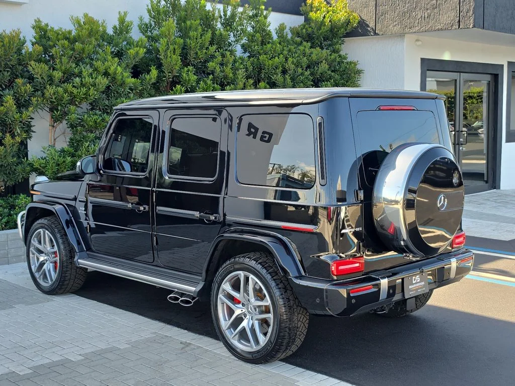 Used 2025 Black Mercedes-Benz G 63 AMG® image 3