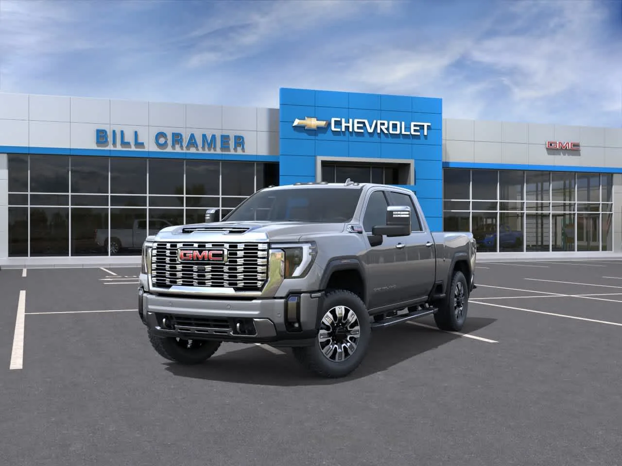 New 2026 Sterling Metallic GMC Denali image 8