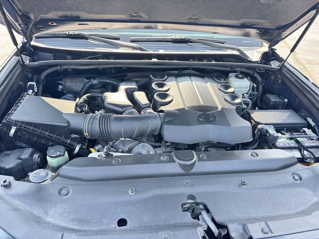 Used 2020 Blue Toyota Limited image 22