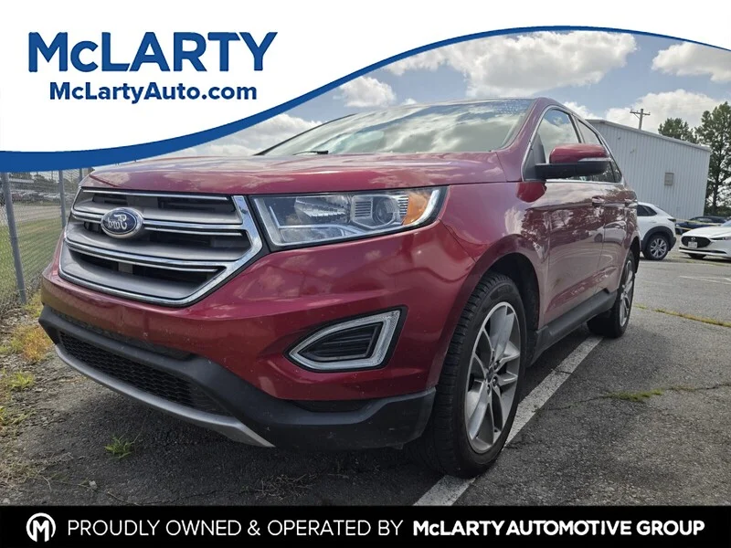 2018 Ford Edge Titanium's photo