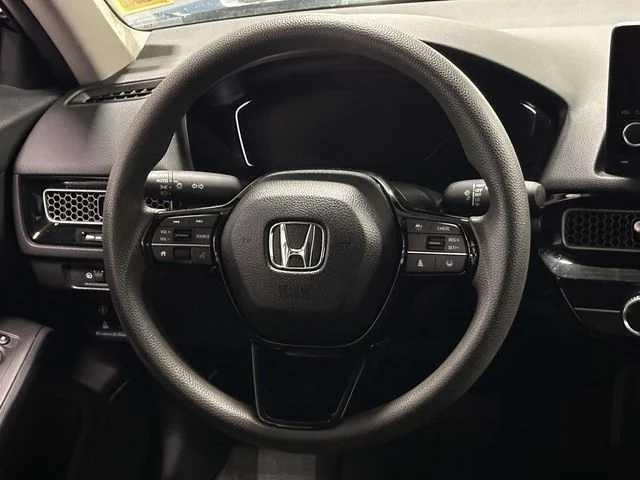 Certified Used 2023 Crystal Black Pearl Honda LX image 17