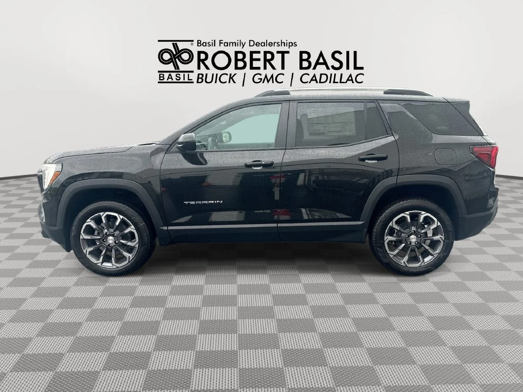 New 2027 Ebony Twilight Metallic GMC Elevation image 5