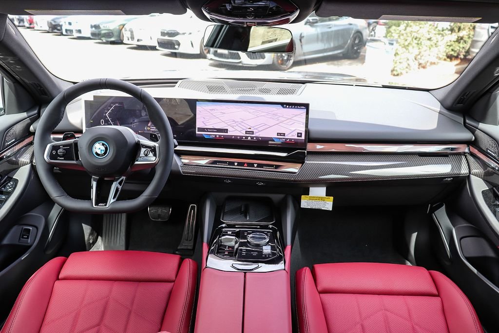New 2027 Frozen Deep Grey BMW 550e xDrive image 12
