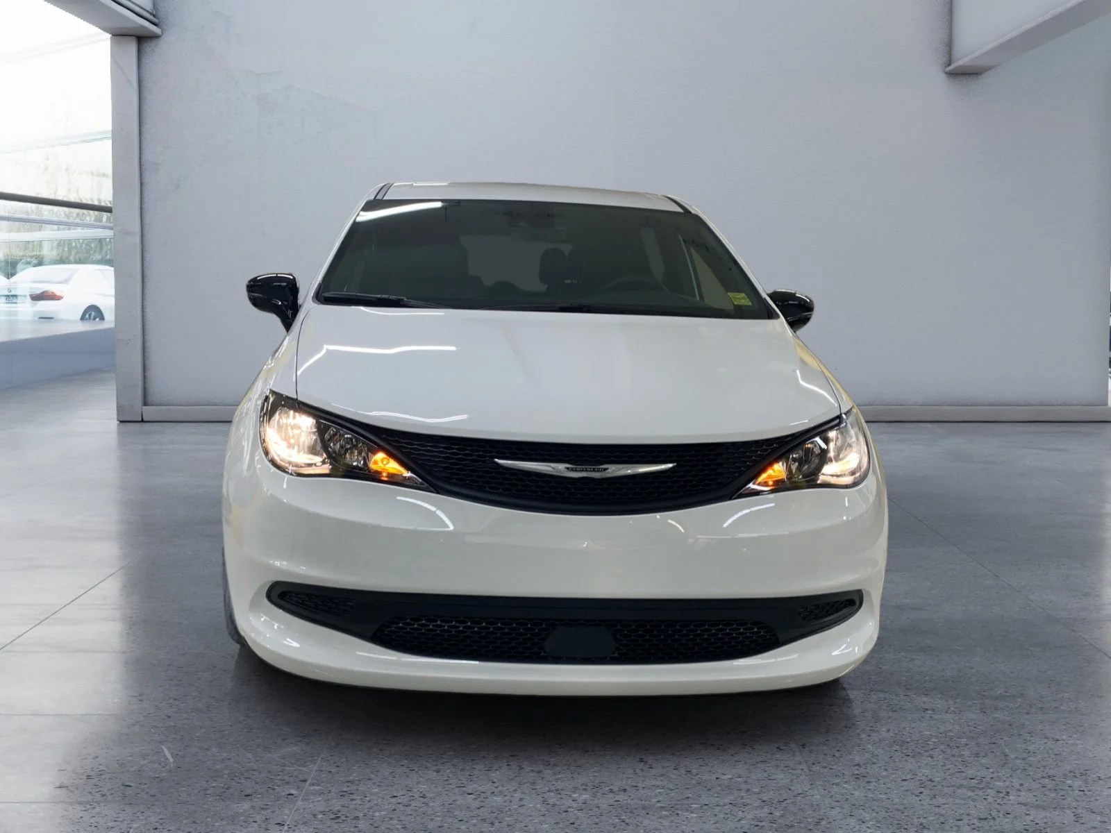 New 2027 Bright White Chrysler SXT image 8