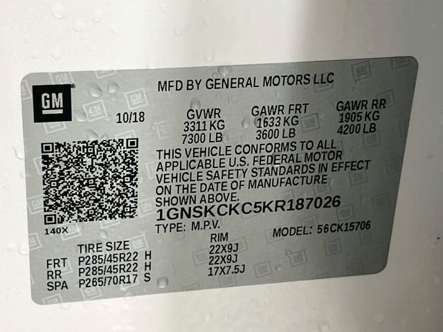 2019 Chevrolet Tahoe Premier - Photo 33