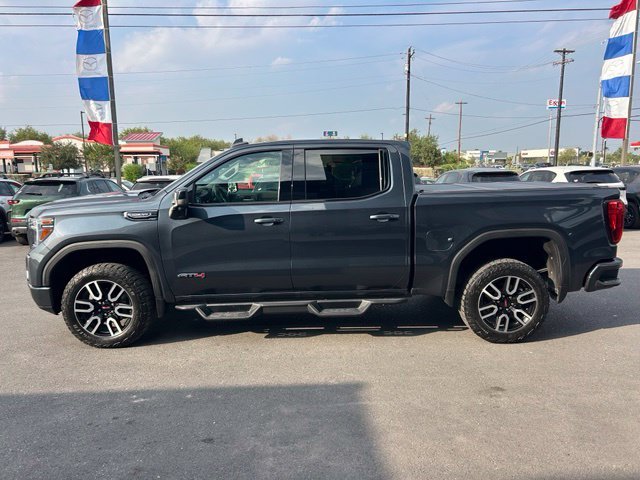 Used 2021 Blue GMC AT4 image 4