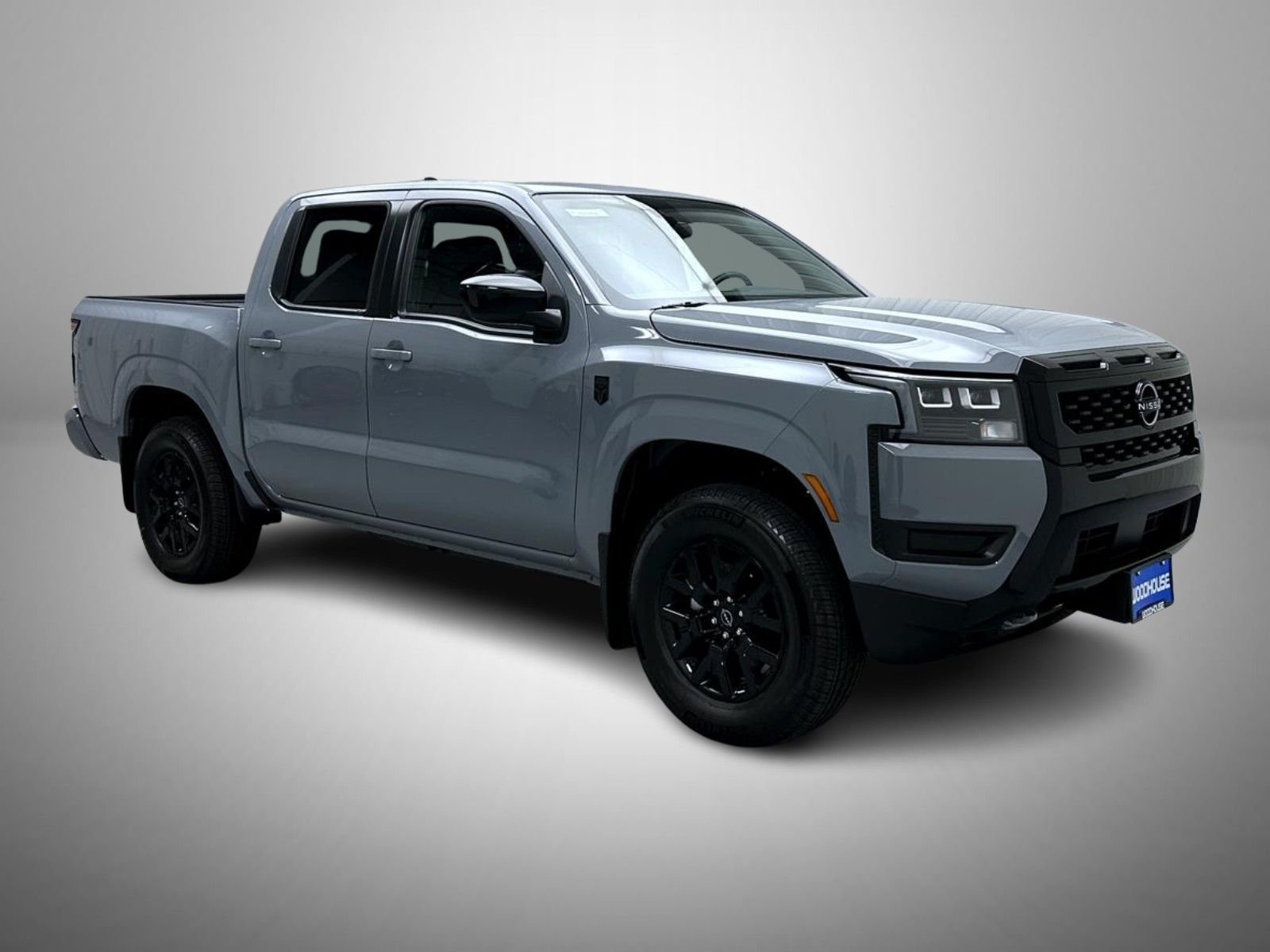 New 2026 Boulder Gray Nissan SV image 3