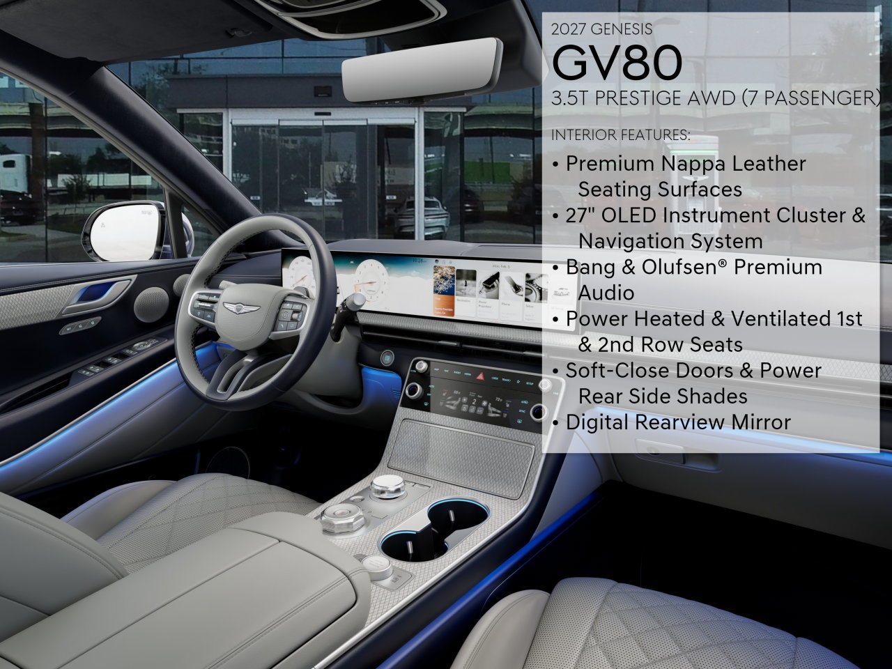 New 2027 Ceres Blue Genesis 3.5T PRESTIGE image 17