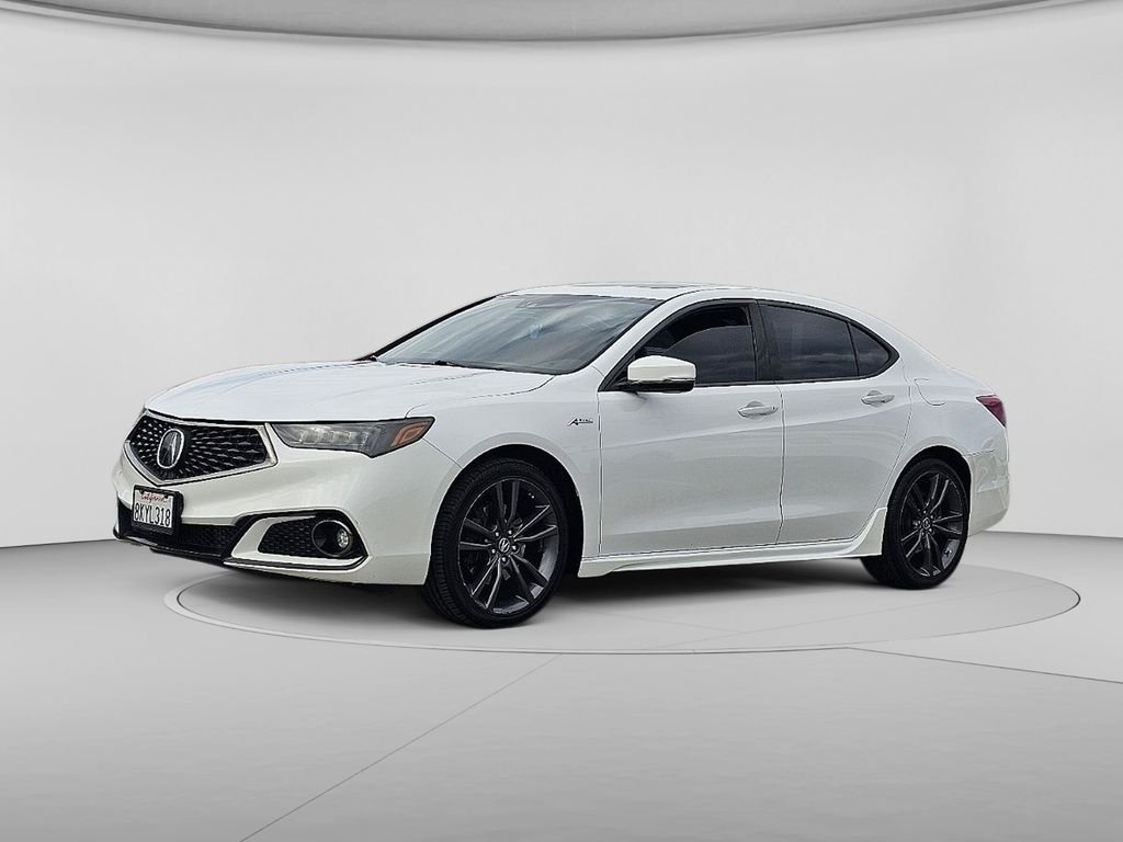 Used 2019 Platinum White Pearl Acura 3.5L Technology Pkg w/A-Spec Pkg image 6