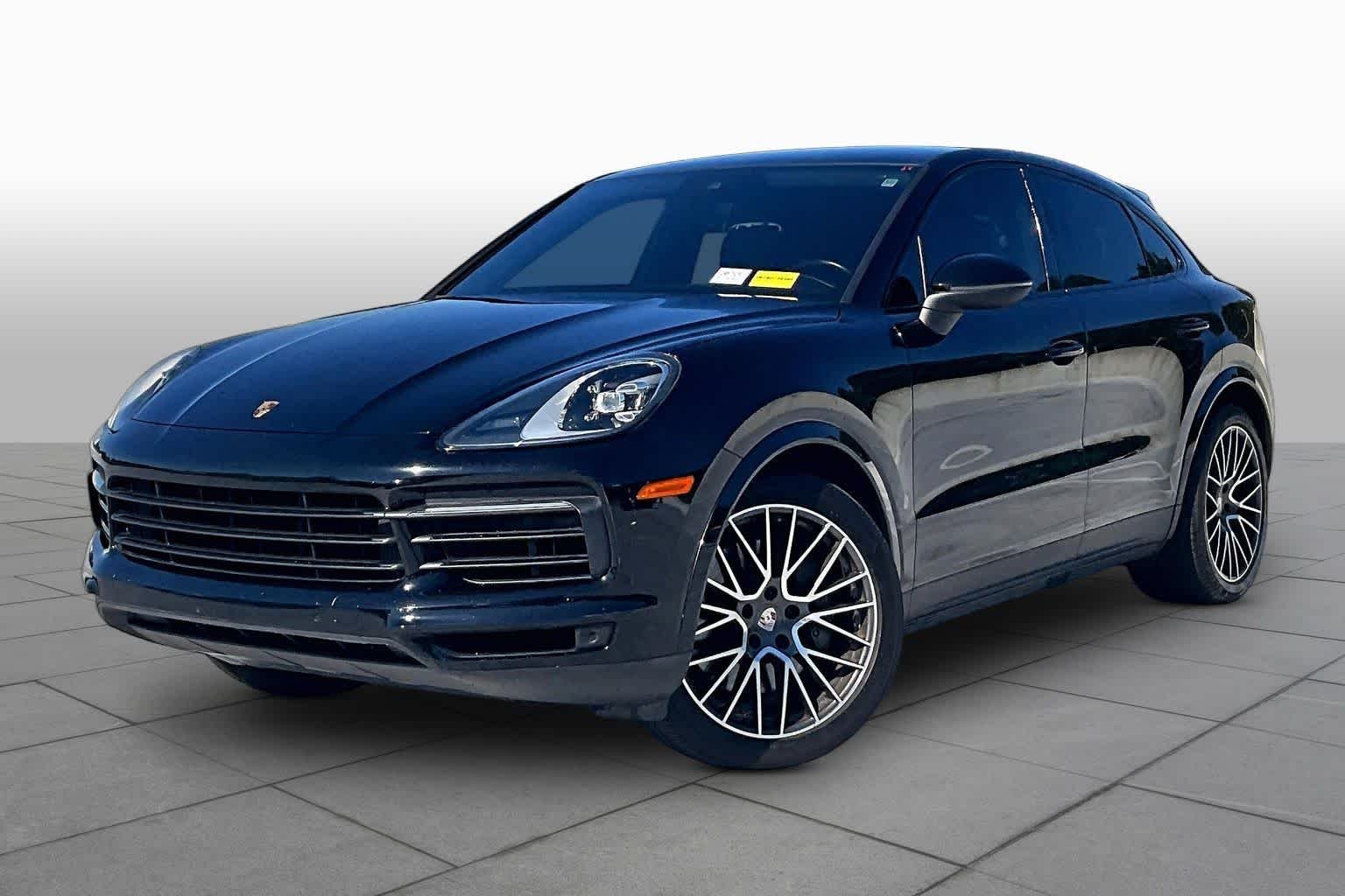 2020 Porsche Cayenne Coupe