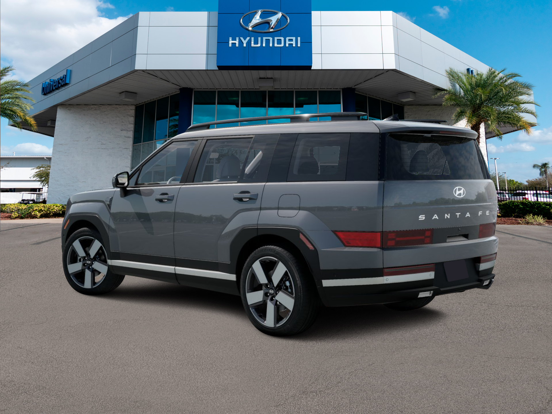 New 2026 Gray Hyundai Limited FWD image 4
