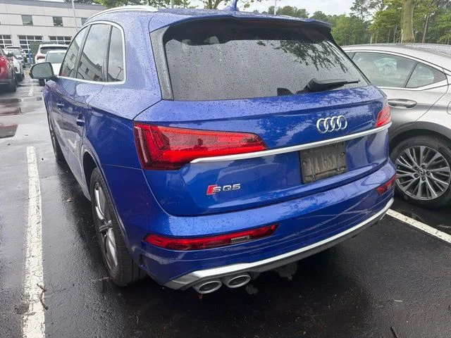 Used 2023 Blue Metallic Audi Prestige image 6