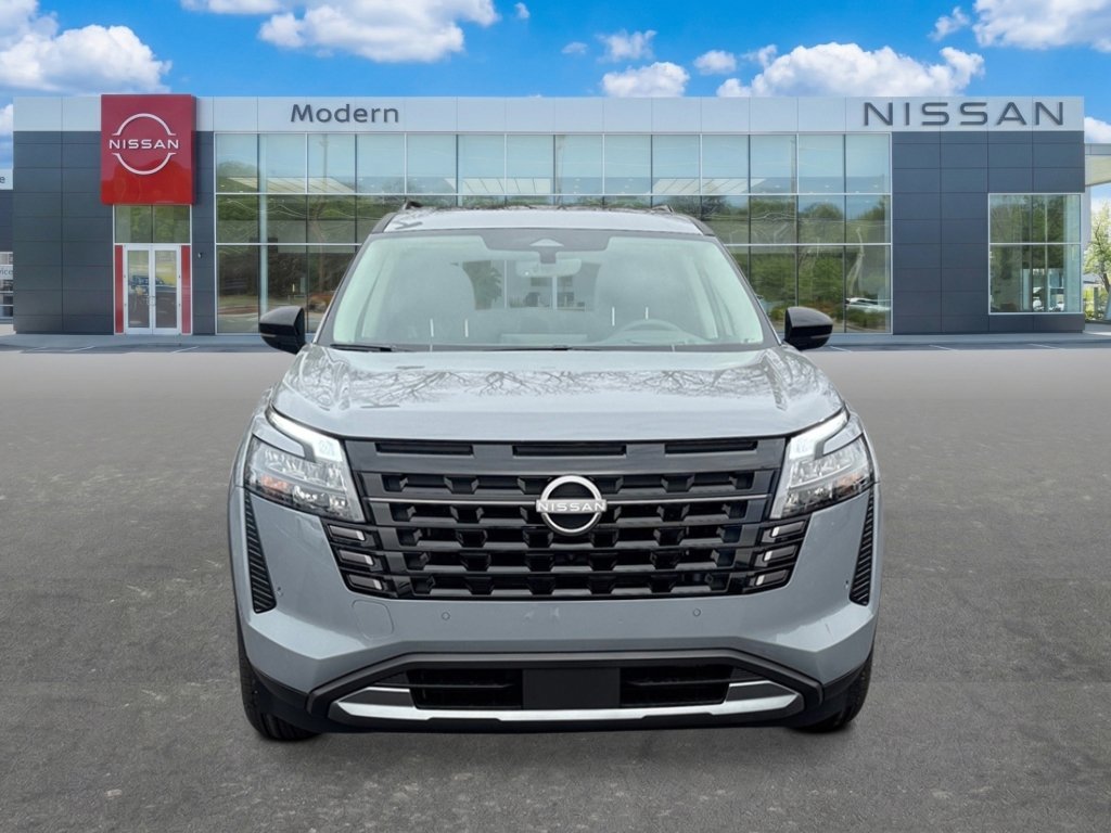 New 2026 Boulder Gray Pearl Nissan Platinum image 8