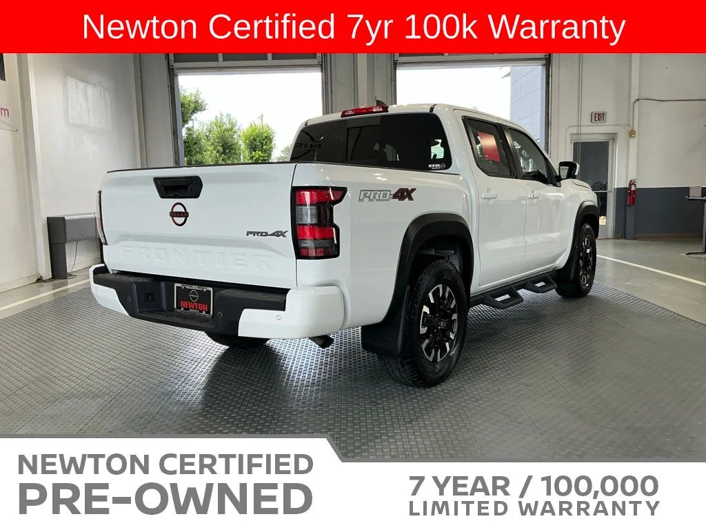 Certified Used 2023 Glacier White Nissan PRO-4X image 27