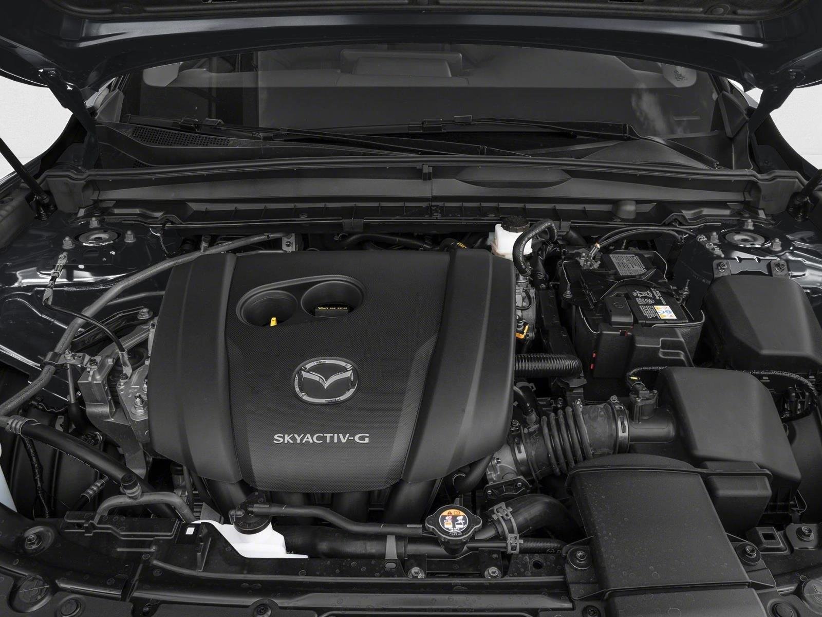 New 2026 Machine Gray Metallic Mazda 2.5 S Preferred AWD image 8