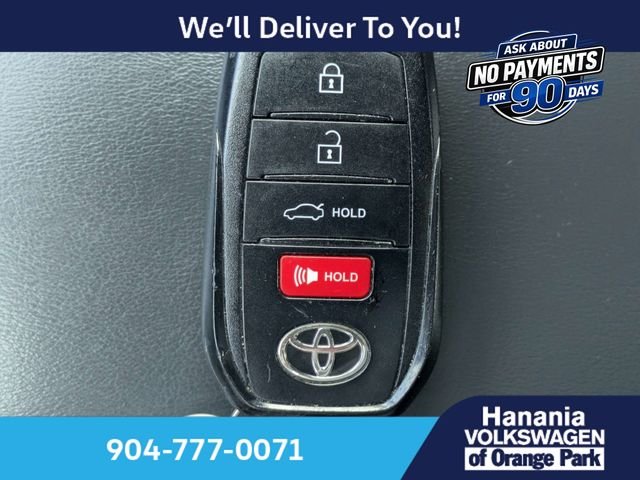 Used 2024 White Toyota XSE image 36