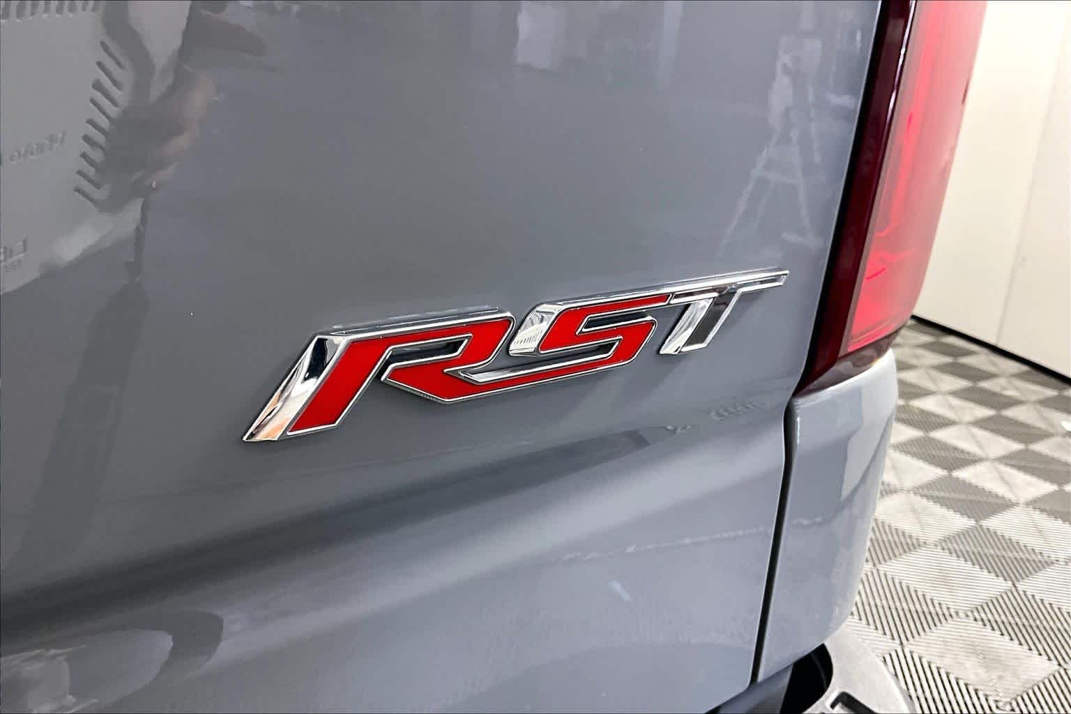 Certified Used 2024 Slate Gray Metallic Chevrolet RST image 10