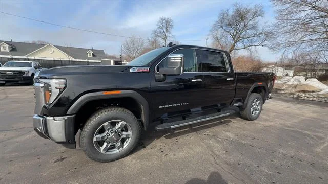 New 2026 Onyx Black GMC SLT image 10