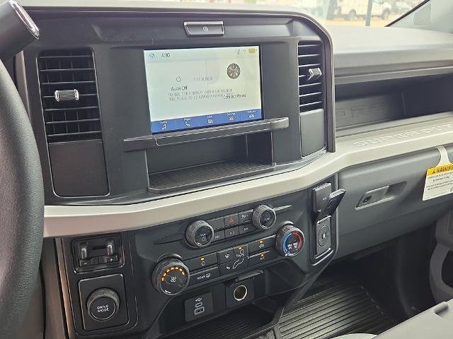 New 2025 Oxford White Ford F-350® XL image 49