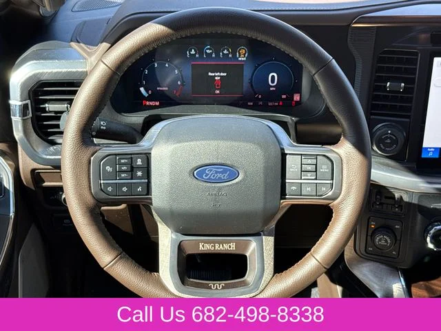 New 2026 Agate Black Metallic Ford King Ranch® image 44