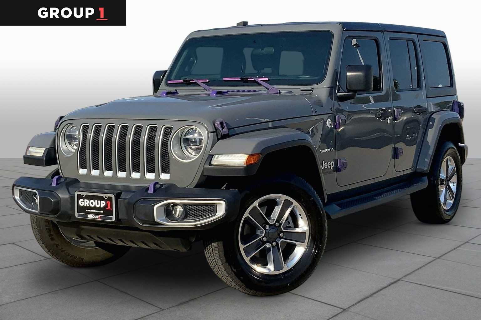 2018 Jeep Wrangler Unlimited Sahara