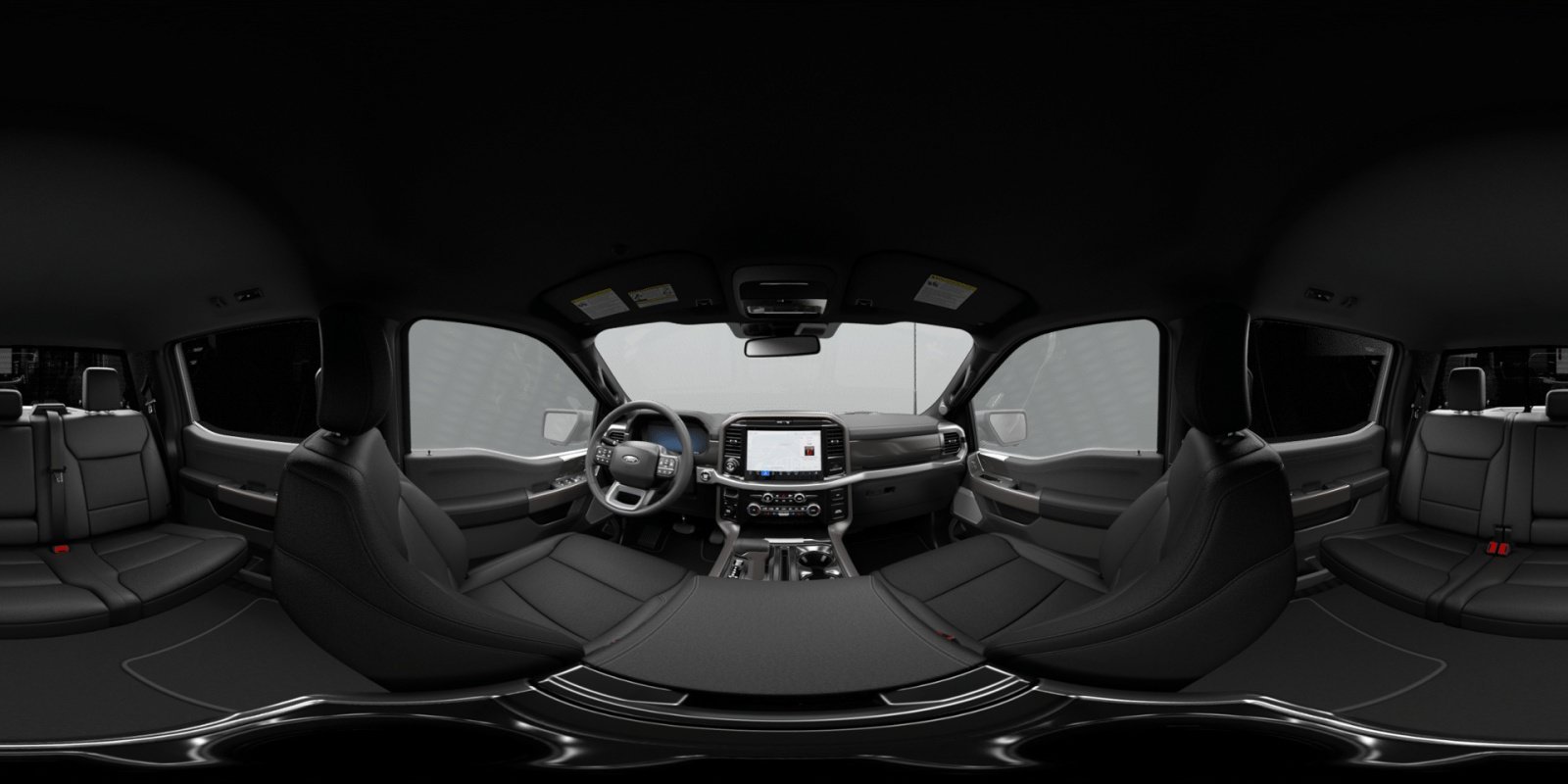 New 2026 Gray Ford LARIAT image 8