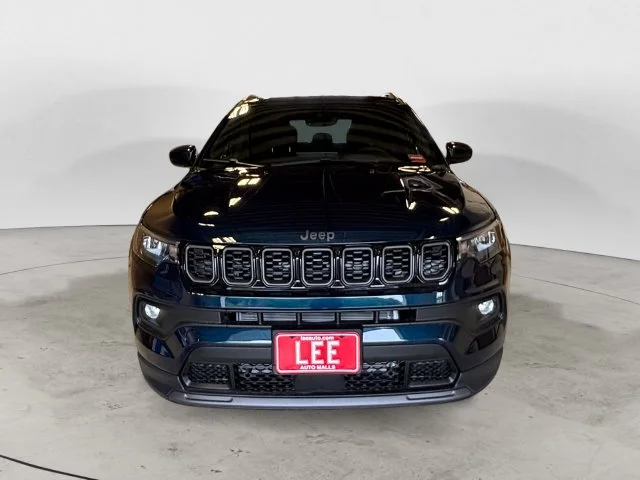 New 2026 Blue Jeep Latitude image 8