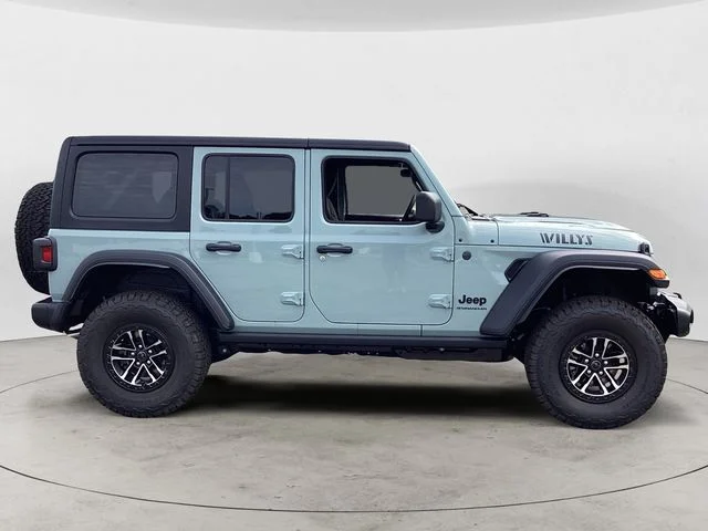 New 2026 Earl Clearcoat Jeep 4-DOOR WILLYS image 7