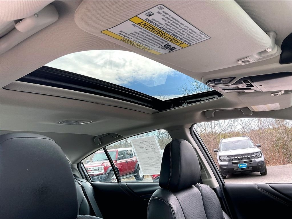 Used 2024 Magnetite Gray Metallic Subaru Limited image 21
