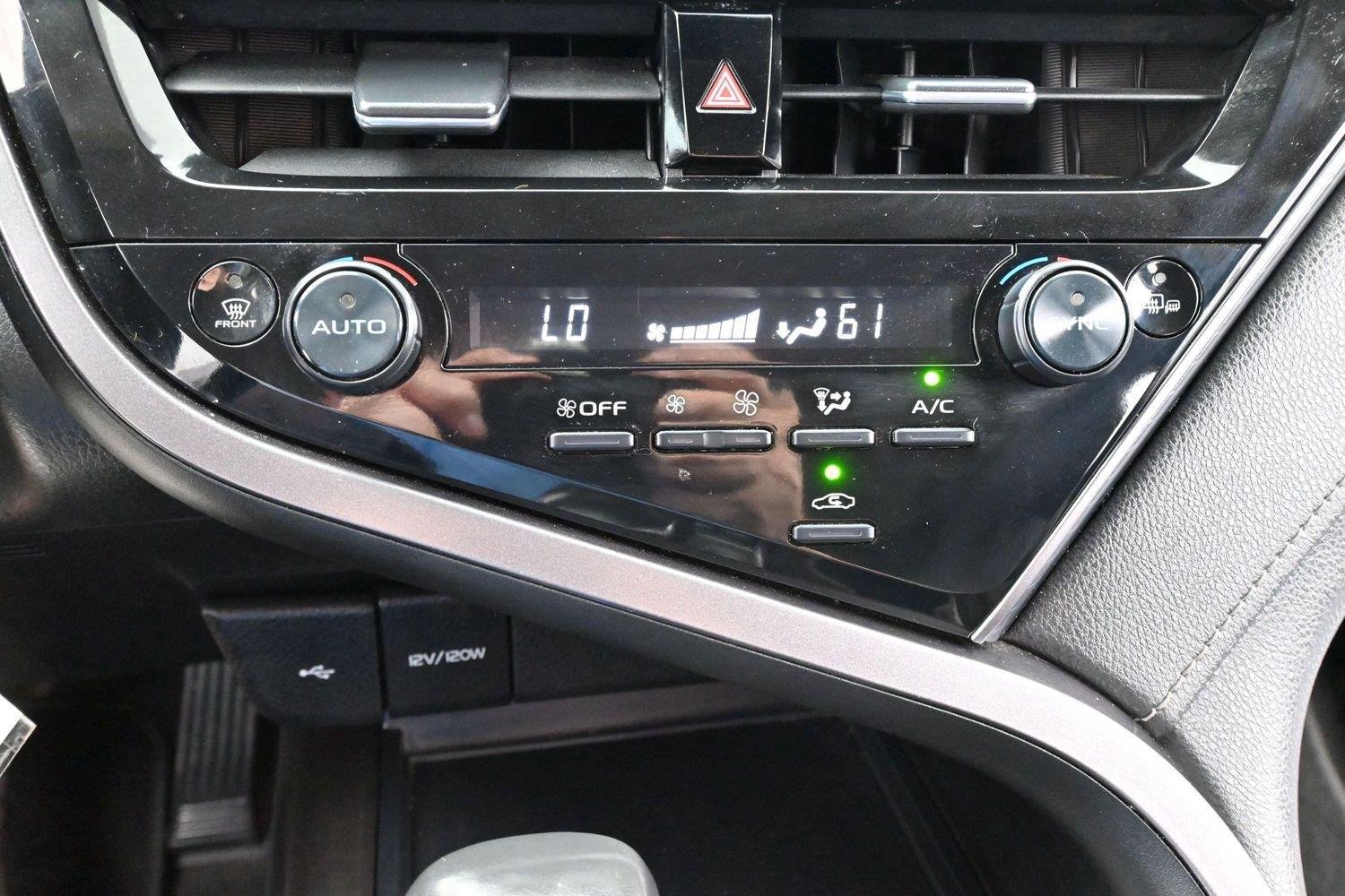 Used 2023 Midnight Black Metallic Toyota SE image 23