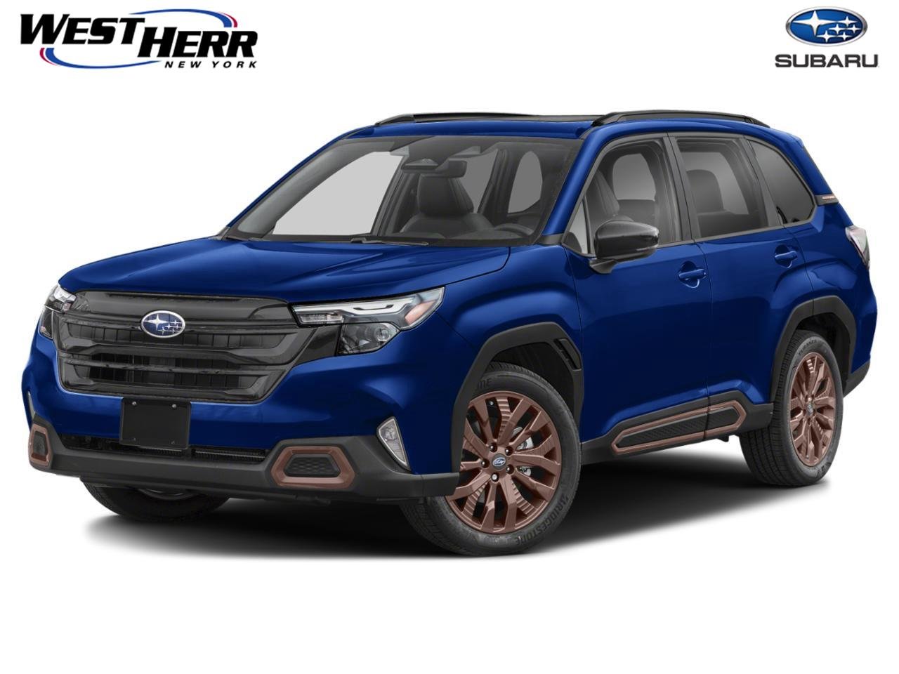 New 2026 Sapphire Blue Pearl Subaru Sport image 1