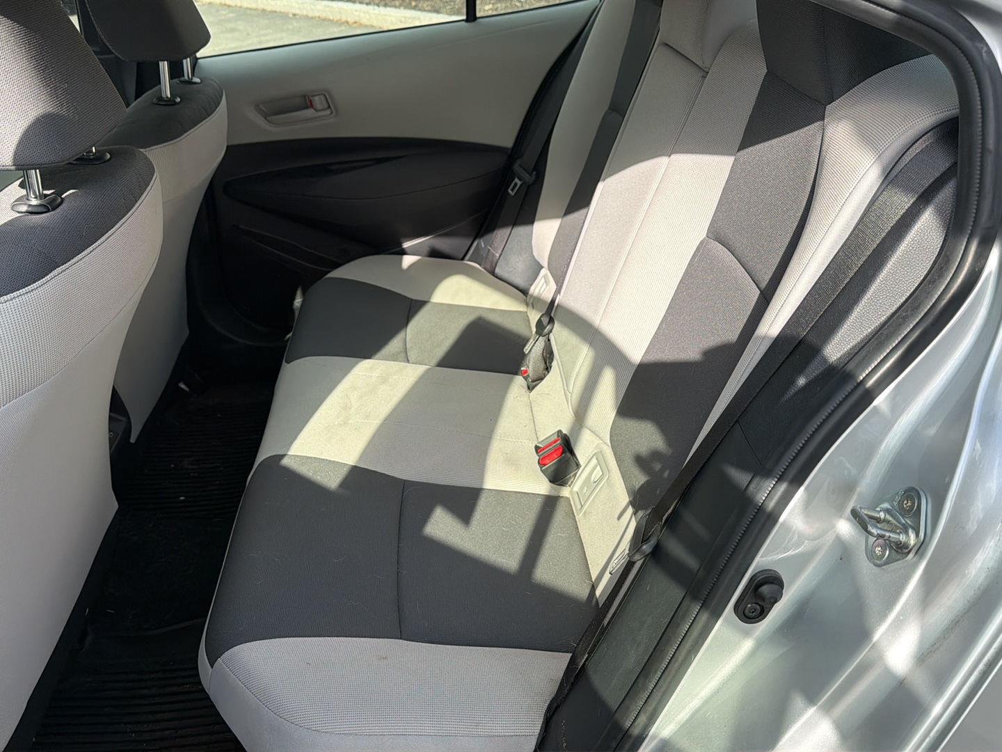 Used 2024 Classic Silver Metallic Toyota Hybrid LE image 18