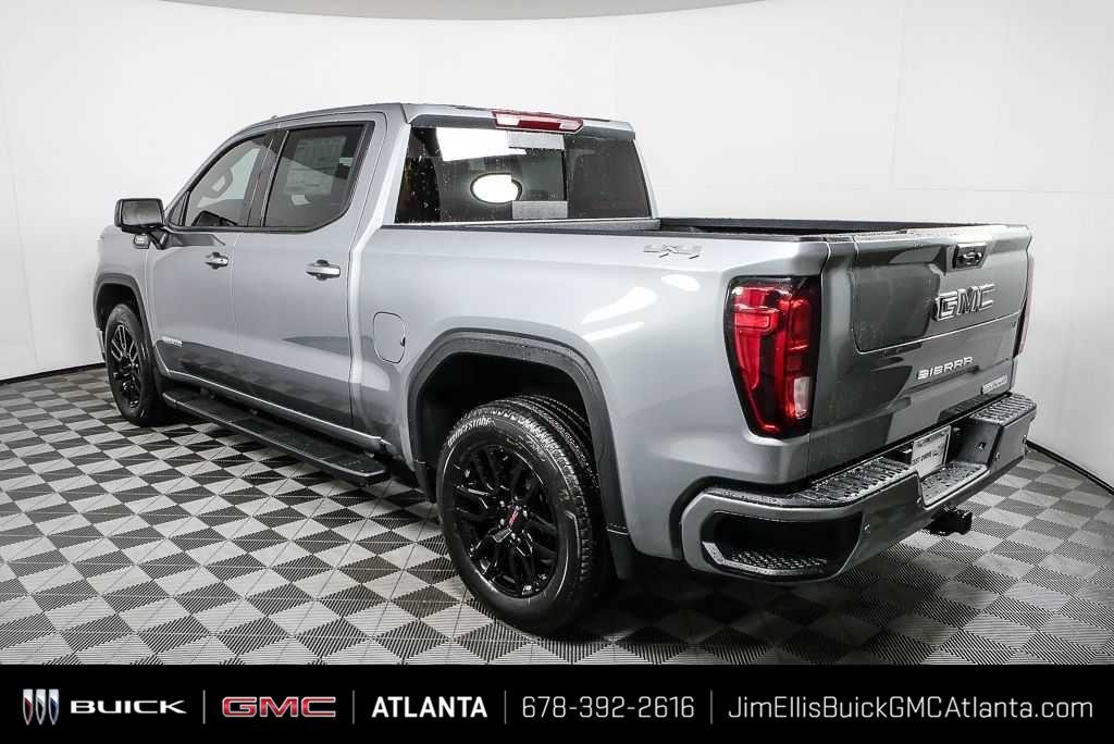 2026 GMC Sierra 1500 Elevation - Photo 3