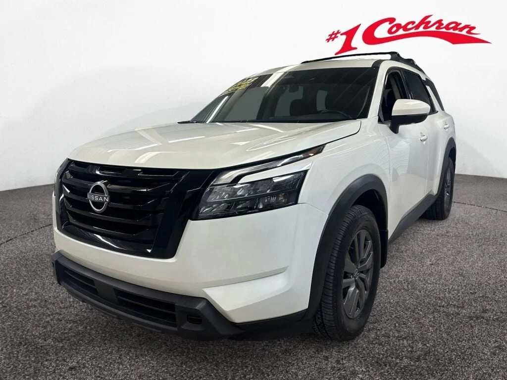 2023 Nissan Pathfinder SV - Photo 37