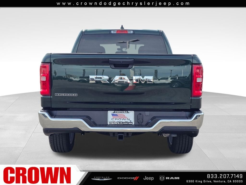 New 2026 Serrano-Green Metallic Exterior Paint RAM Big Horn/Lone Star image 6