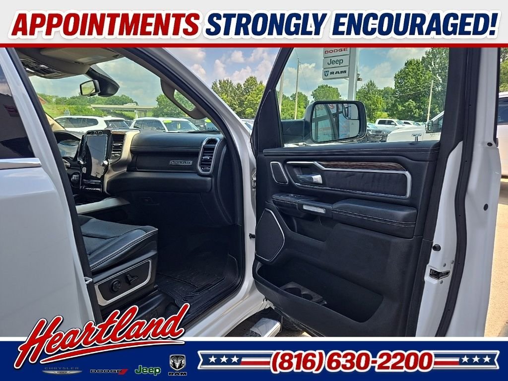 Used 2019 White Ram Laramie image 86