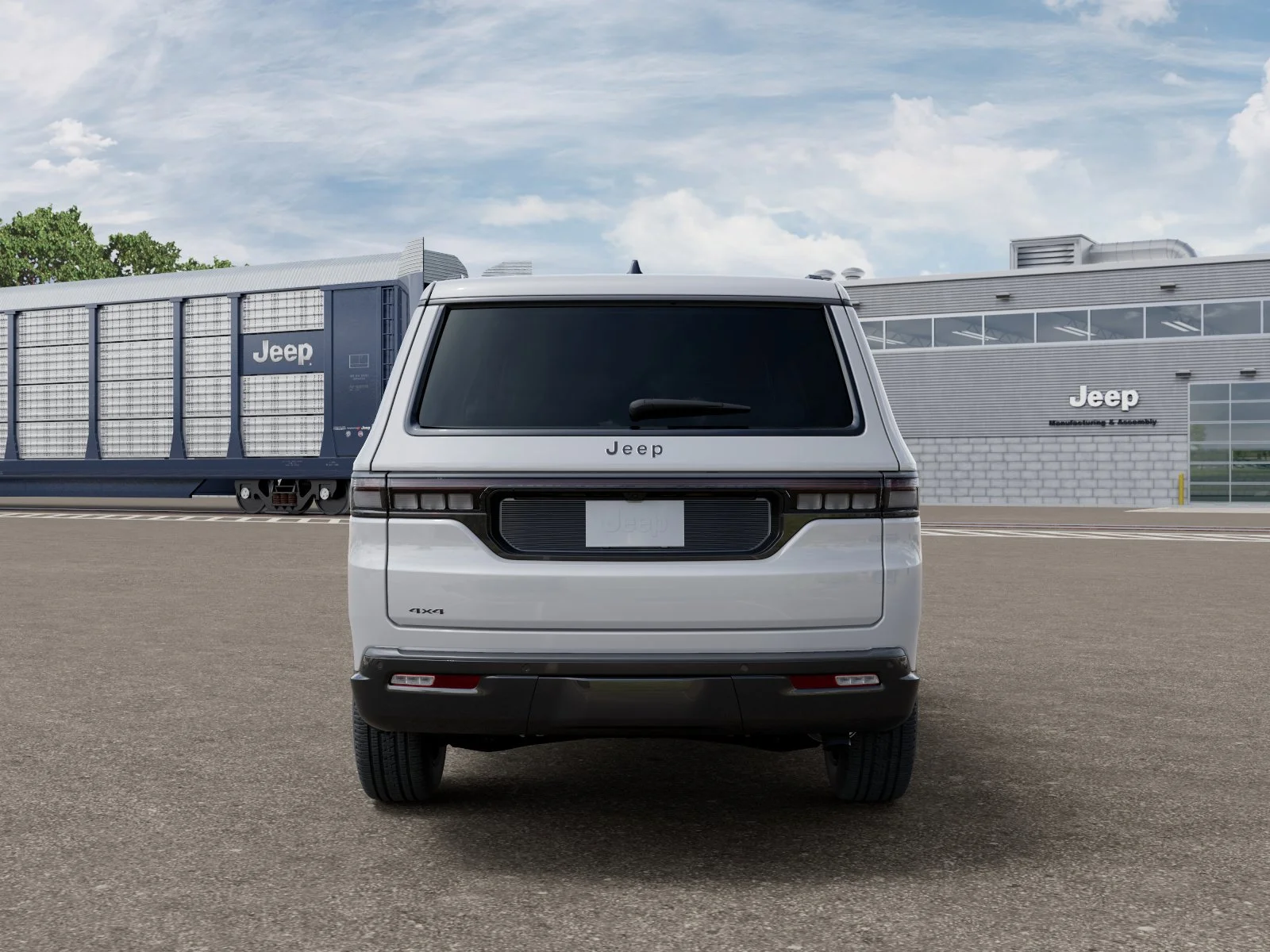 New 2026 Bright White Clearcoat Jeep Limited Altitude image 7