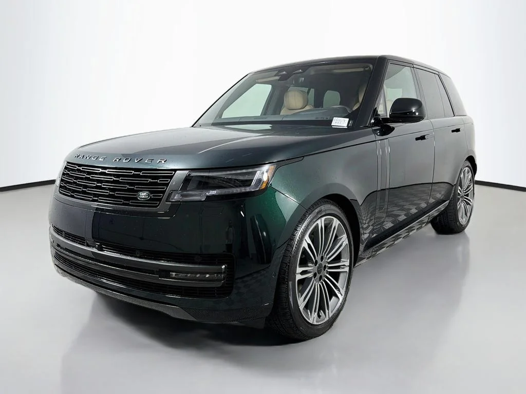 New 2026 British Racing Green Land Rover SE image 1