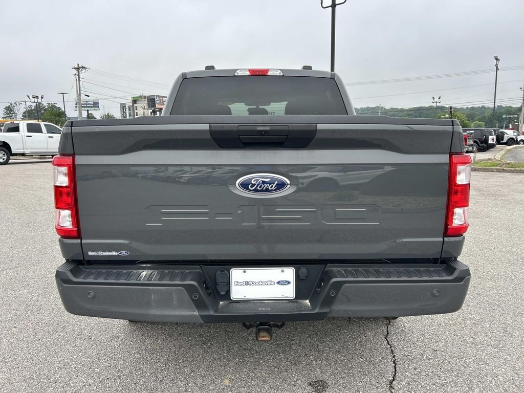 Certified Used 2021 Gray Metallic Ford XL image 5