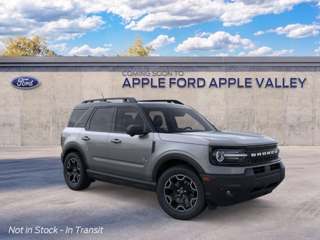 New 2026 Gray Ford Outer Banks image 7