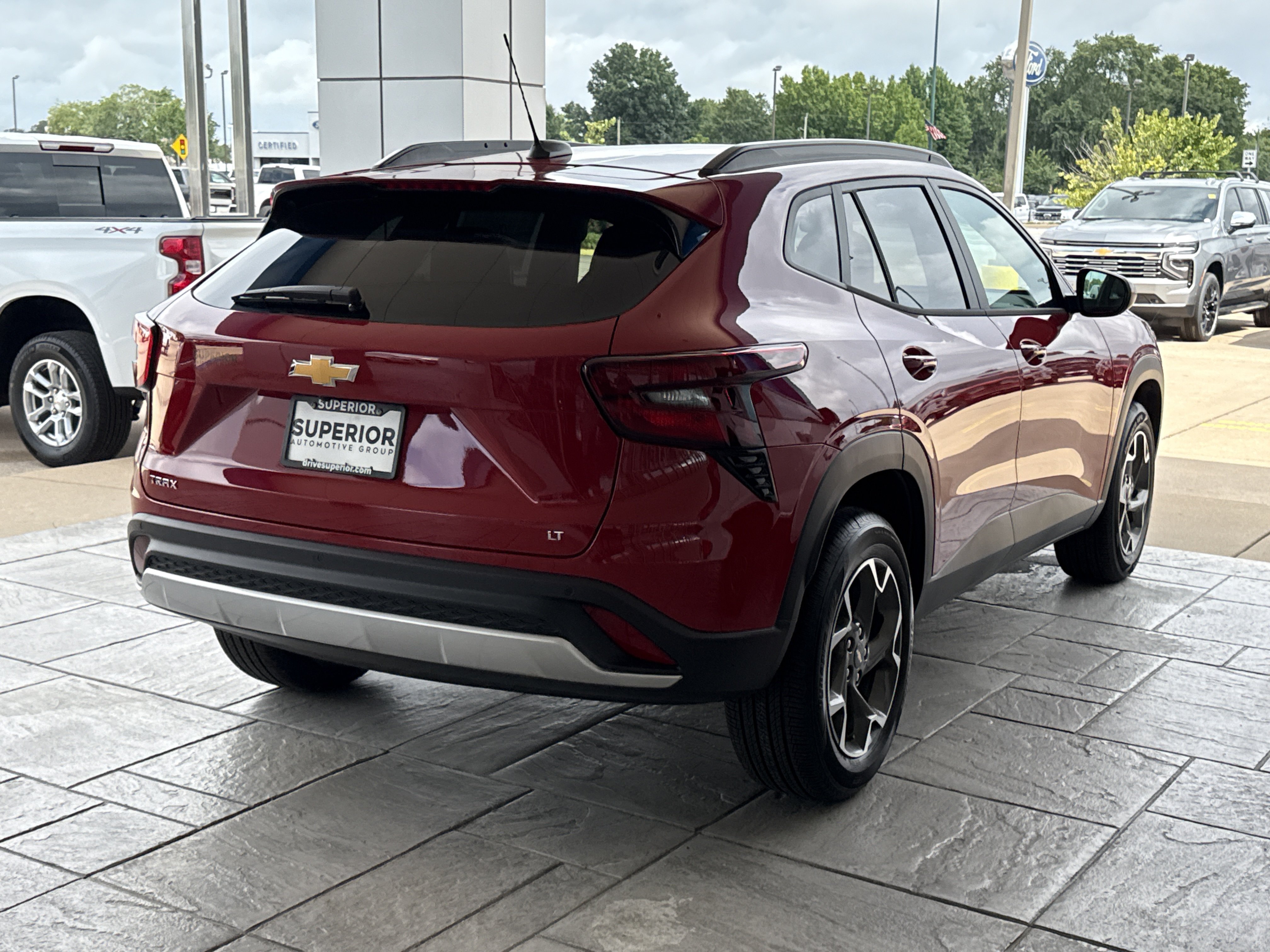 New 2026 Apex Red Chevrolet LT image 2