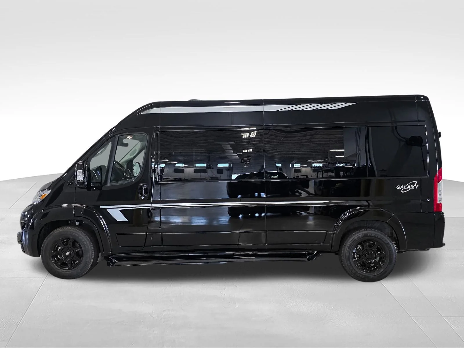 New 2026 Black Clearcoat RAM High Roof image 3