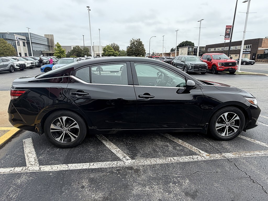Used 2022 Super Black Nissan SV image 25