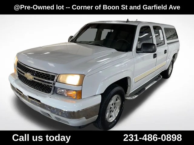 2006 Chevrolet Silverado 1500 LT