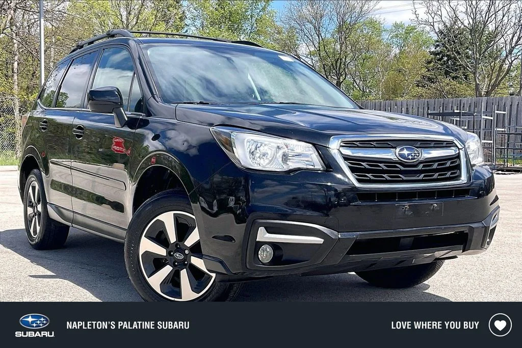 2018 Subaru Forester 2.5i Limited CVT's photo