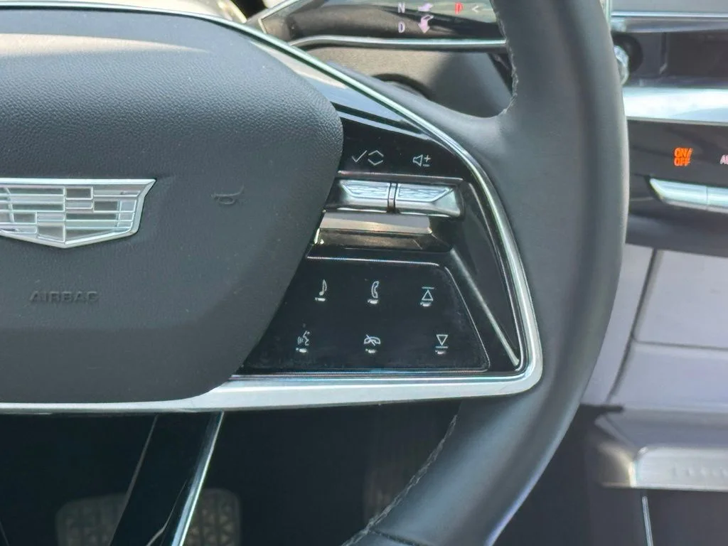 Used 2024 White Cadillac Sport image 26