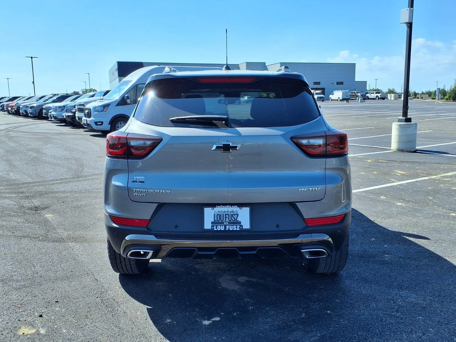 Used 2025 Sterling Gray Metallic Chevrolet ACTIV image 27
