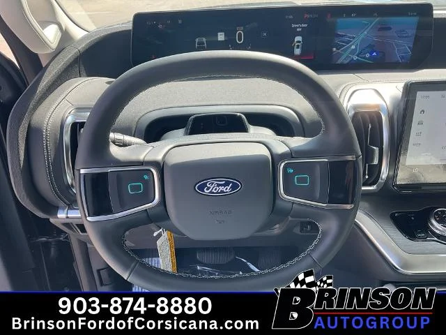 New 2027 Agate Black Metallic Ford MAX Platinum image 40