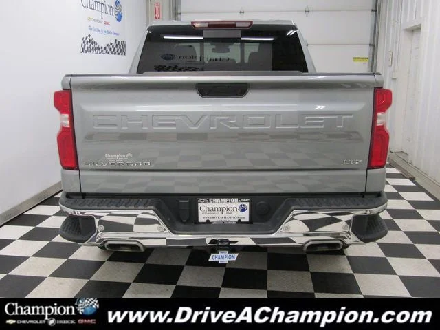 Used 2024 Sterling Gray Metallic Chevrolet LTZ image 16